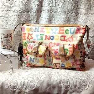 Dooney & Bourke Purse, Medium, Multicolor